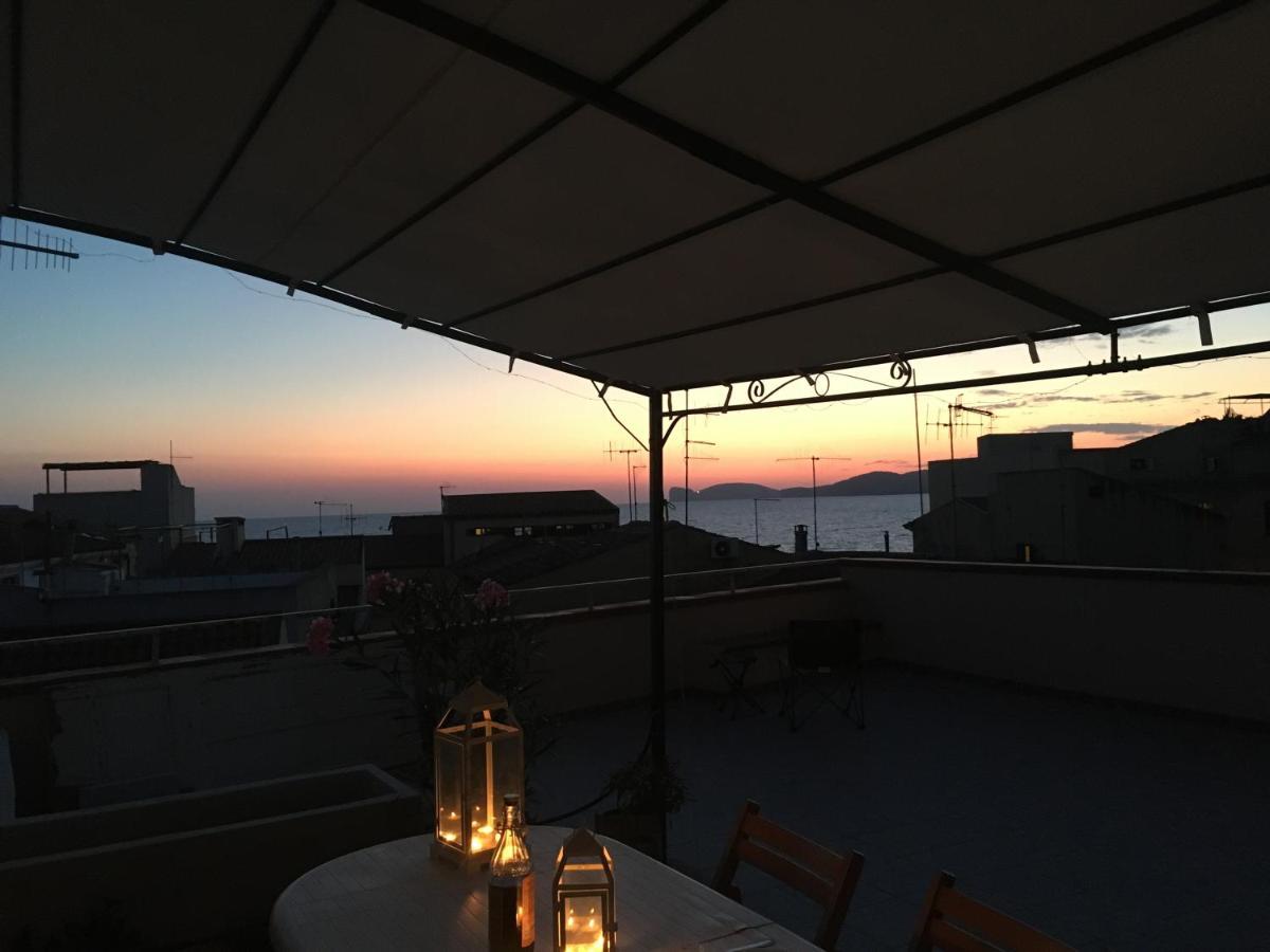 Appartamento Con Grande Terrazza Sul Mare Alghero Exterior photo